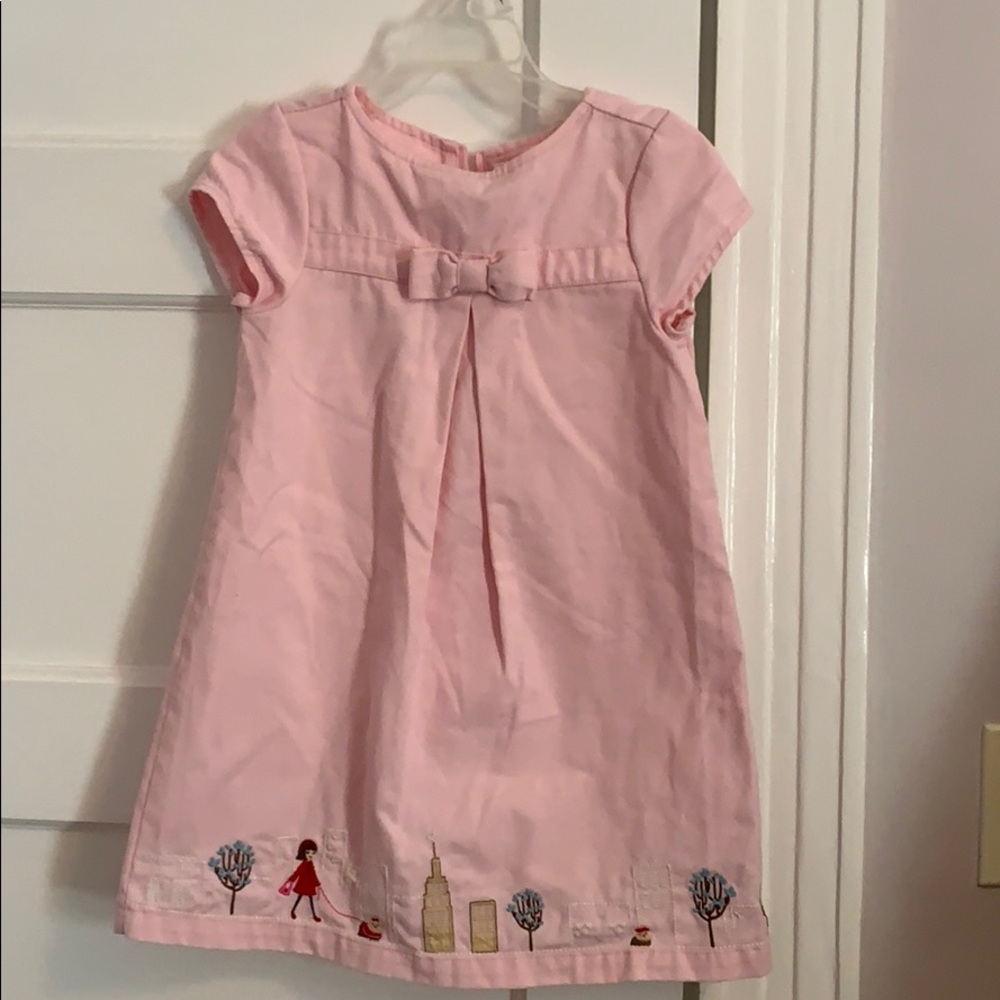 Pink dress4T